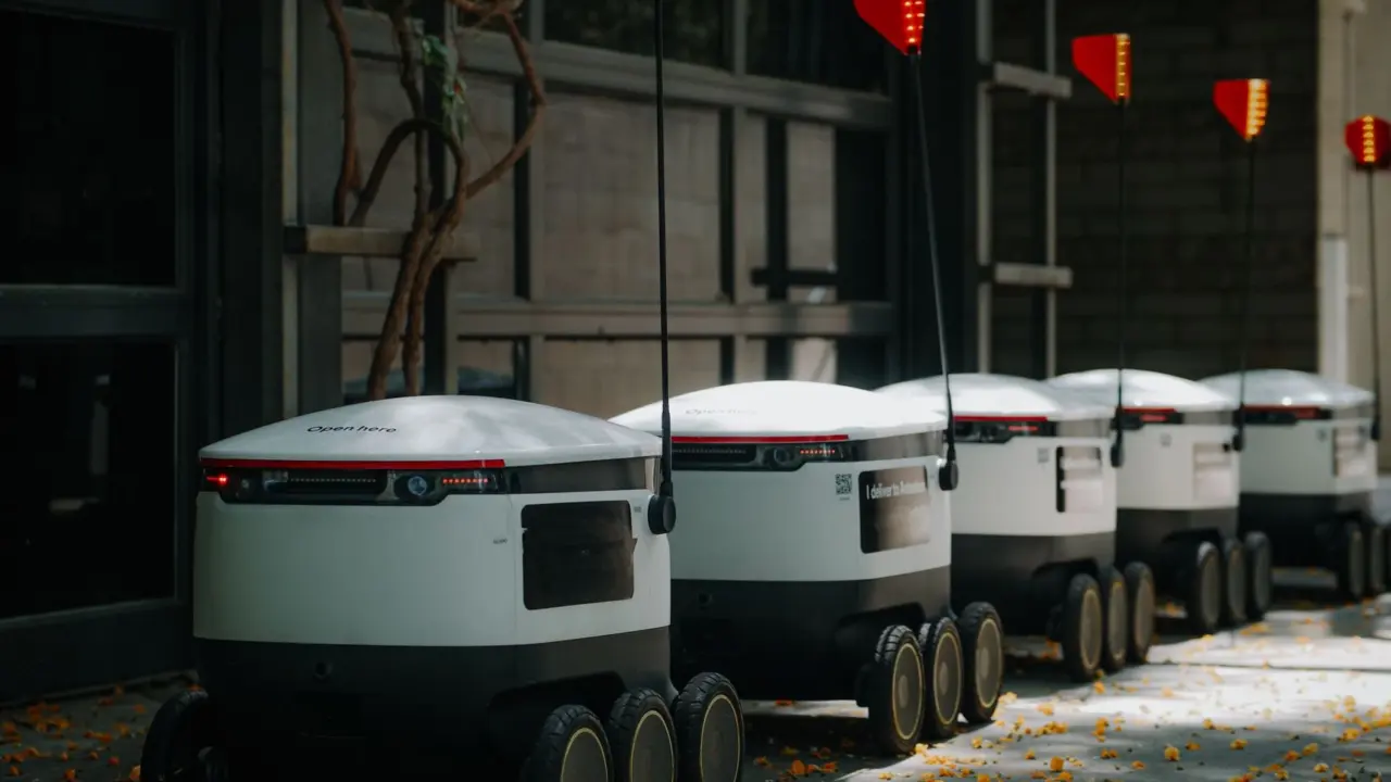robot fleet management software