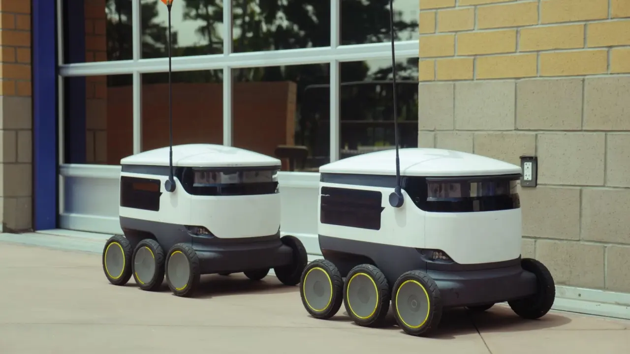 how do indoor robots localize without gps