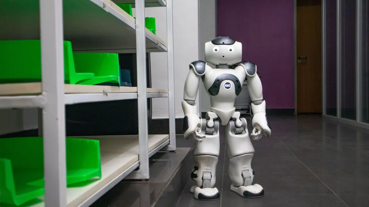 stereo vision robotics